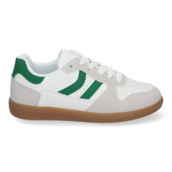 Zapatillas Casual para Mujer  Diseño Elegante  Suela Resistente  Cordones Ajustables y Comodidad Asegurada para el Día a Día.  -