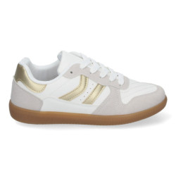 Zapatillas Casual para Mujer  Diseño Elegante  Suela Resistente  Cordones Ajustables y Comodidad Asegurada para el Día a Día.  -