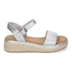 Sandalias Planas para Mujer  con Yute  Elegantes y Cómodas con Pala Abierta y Hebilla Ajustable  Ideales para Verano.  - 2