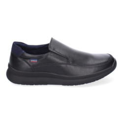 Zapato Casual de Hombre con Plantilla Acolchada  Diseño Elegante  Suela Antideslizante y Elásticos Laterales para Mayor Comod...