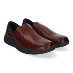 Zapato Casual de Hombre con Plantilla Acolchada  Diseño Elegante  Suela Antideslizante y Elásticos Laterales para Mayor Comod...