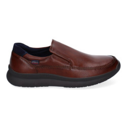 Zapato Casual de Hombre con Plantilla Acolchada  Diseño Elegante  Suela Antideslizante y Elásticos Laterales para Mayor Comod...