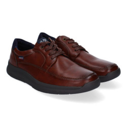 Zapato Casual de Hombre con Plantilla Acolchada  Diseño Elegante  Suela Antideslizante y Cierre de Cordoneras  para Mayor Com...