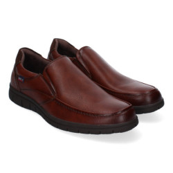 Zapato Casual de Hombre con Plantilla Acolchada  Diseño Elegante  Suela Dentada y Elásticos Laterales para Mayor Comodidad.  - 1