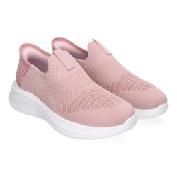 Zapatillas Deportivas Elegantes Planas para Mujer con Adornos Perforados  Cierre Elastico  Perfectas para el Día a Día.  - 1