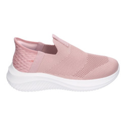 Zapatillas Deportivas Elegantes Planas para Mujer con Adornos Perforados  Cierre Elastico  Perfectas para el Día a Día.  - 2