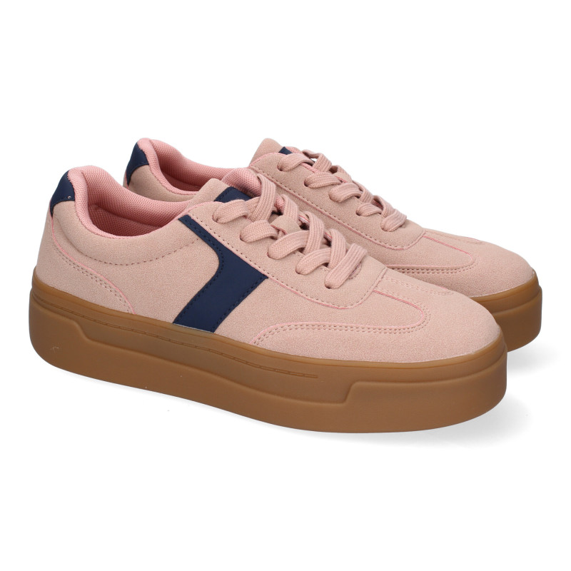 Zapatillas Deportivas Planas de Mujer  Diseño Moderno  Cómodas para Uso Diario  Detalles Sofisticados  Ideal para el Día a Dí...