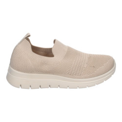 Zapatilla Plana Comoda para Mujer  Material Elastico  Sin Cierre  Slip On  Suela Ligera  Ideales para el Día a Día  - 2