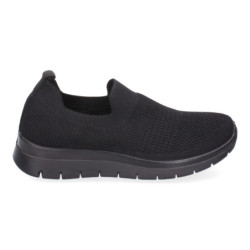 Zapatilla Plana Comoda para Mujer  Material Elastico  Sin Cierre  Slip On  Suela Ligera  Ideales para el Día a Día  - 2